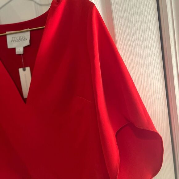 Anthropologie V-Neck Blouse NWT! - Picture 4 of 6